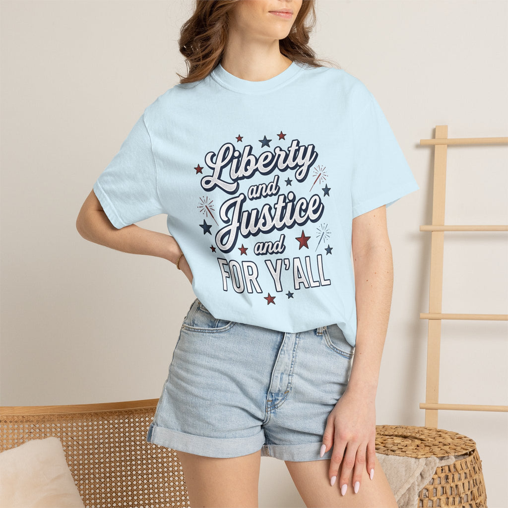 Patriotic Stars Shirt America Holiday Unisex Gift Bold product image 9