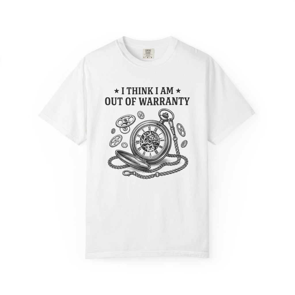Vintage Watch Shirt Funny Wit Unisex Gift Old-Fashioned Tee product image 1