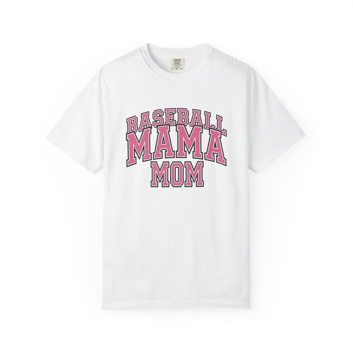 College Text Shirt Moms Tball Gift for Women Thick Tee product image 1