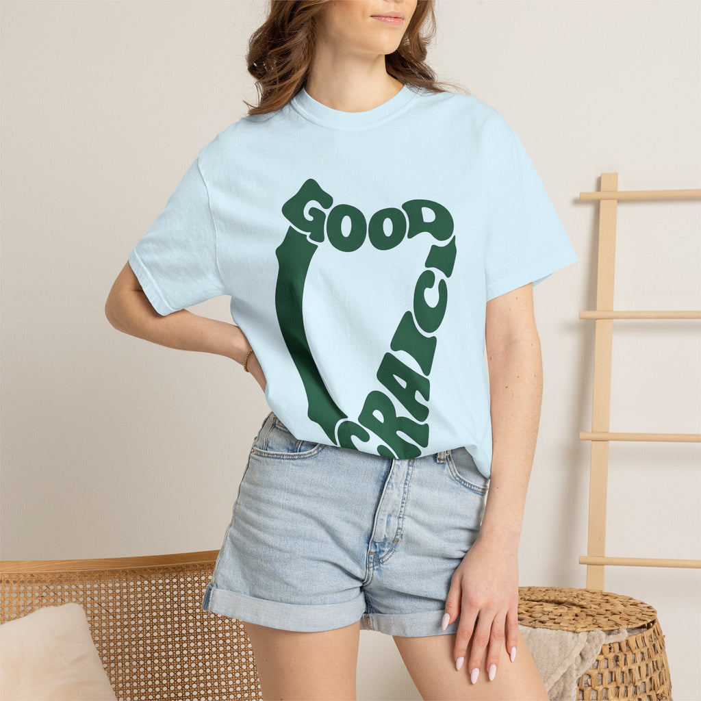 Heart Outline Shirt St Patrick's Day Gaelic Unisex Gift Old product image 9