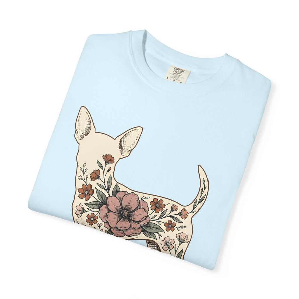 Chihuahua Bloom Shirt Dog Bouquet Unisex Gift Garden Tee product image 8