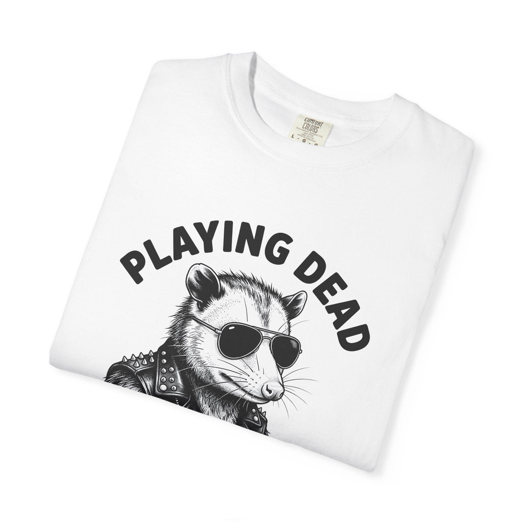 Possum Eyeglasses Shirt Funny Pets Gift Women Old School product image 5