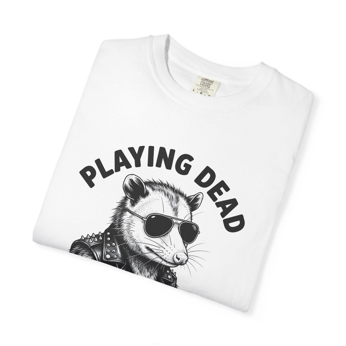 Possum Eyeglasses Shirt Funny Pets Gift Women Old School product image 5