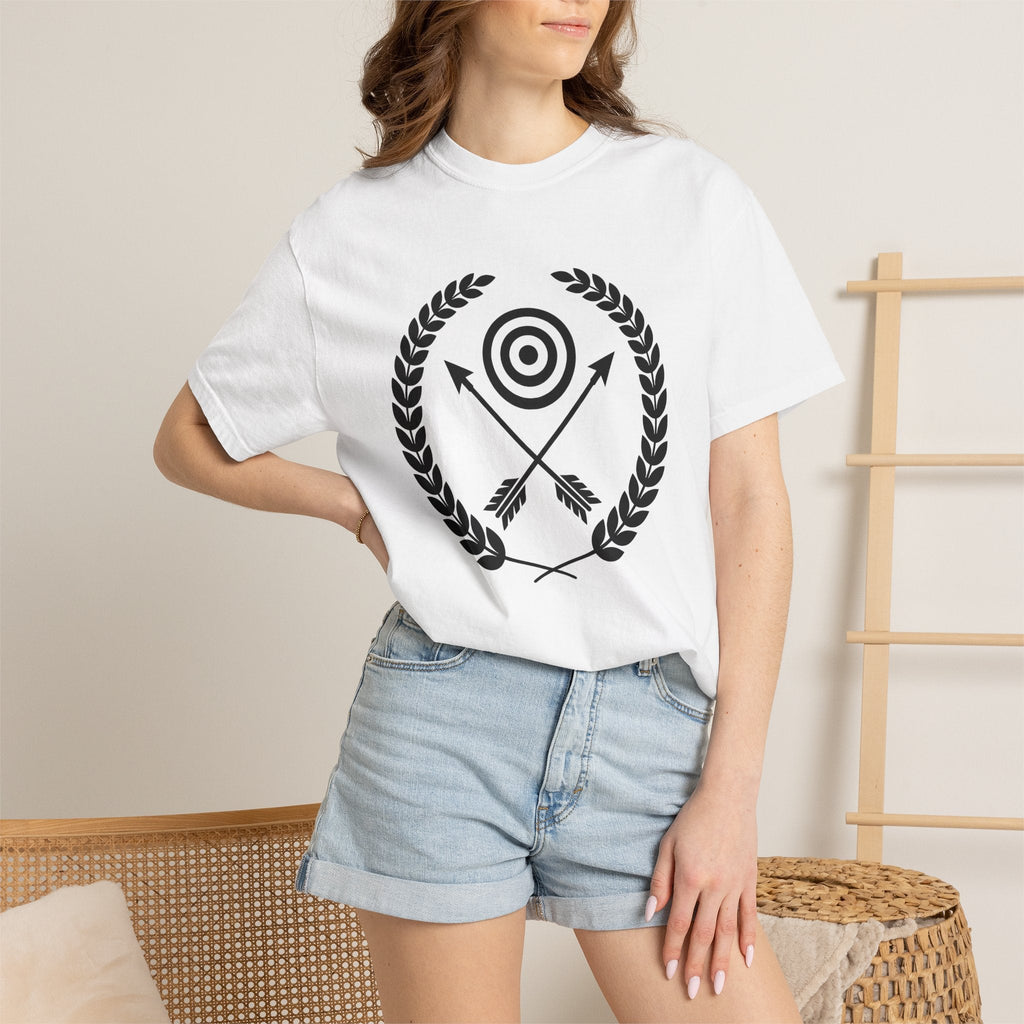 Archery Target Shirt Competition Unisex Gift Minimalist Tee product image 6