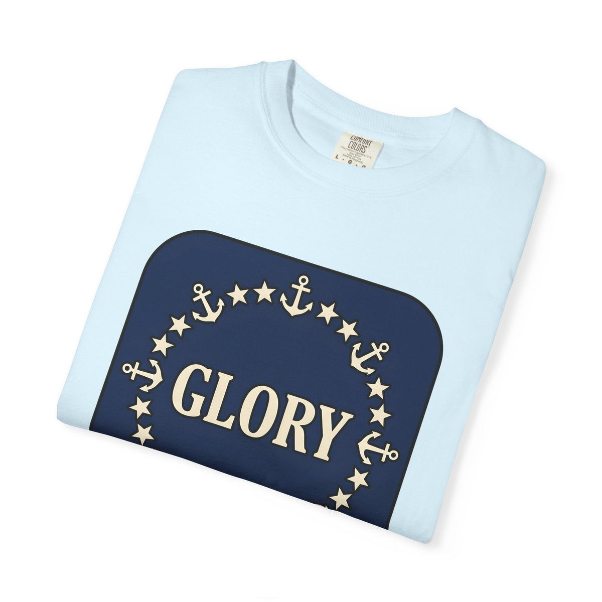 Anchor Star Circle Shirt 4th Of July Military Unisex Gift product image 8