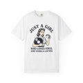 Nostalgic Female Coffee Disc Shirt Coffee Tunes Unisex Gift Antique Tee Coffee