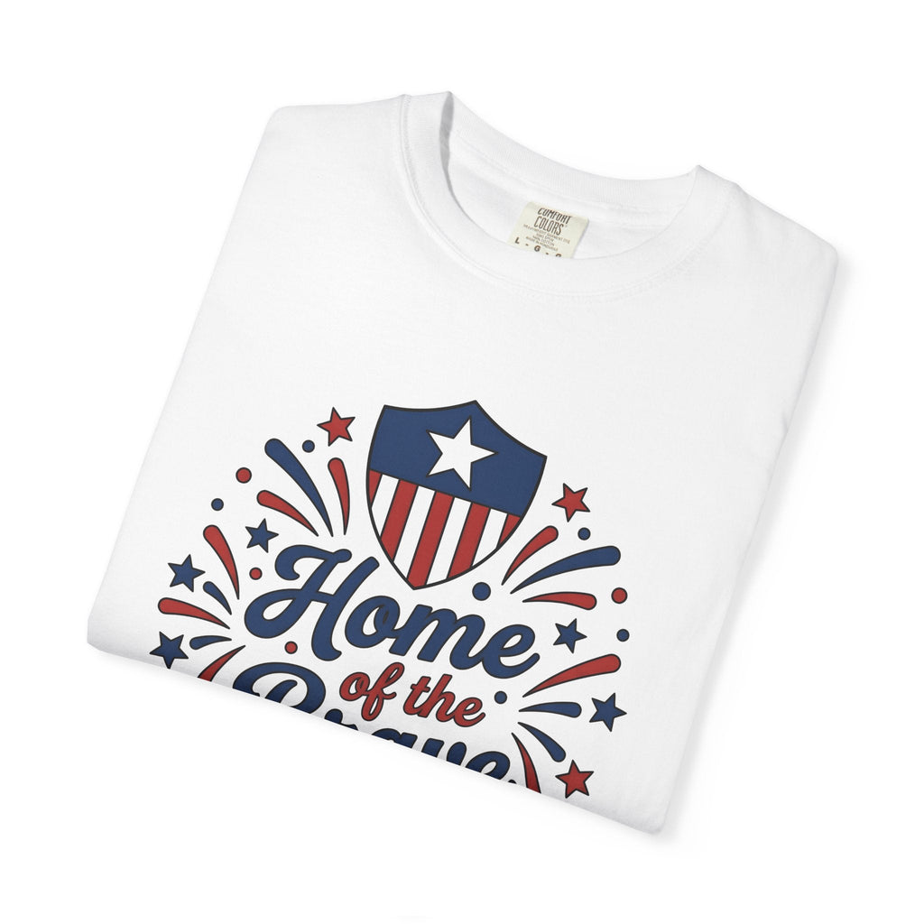 Star Shield Shirt America 4Th Of July Holiday Unisex Gift product image 5