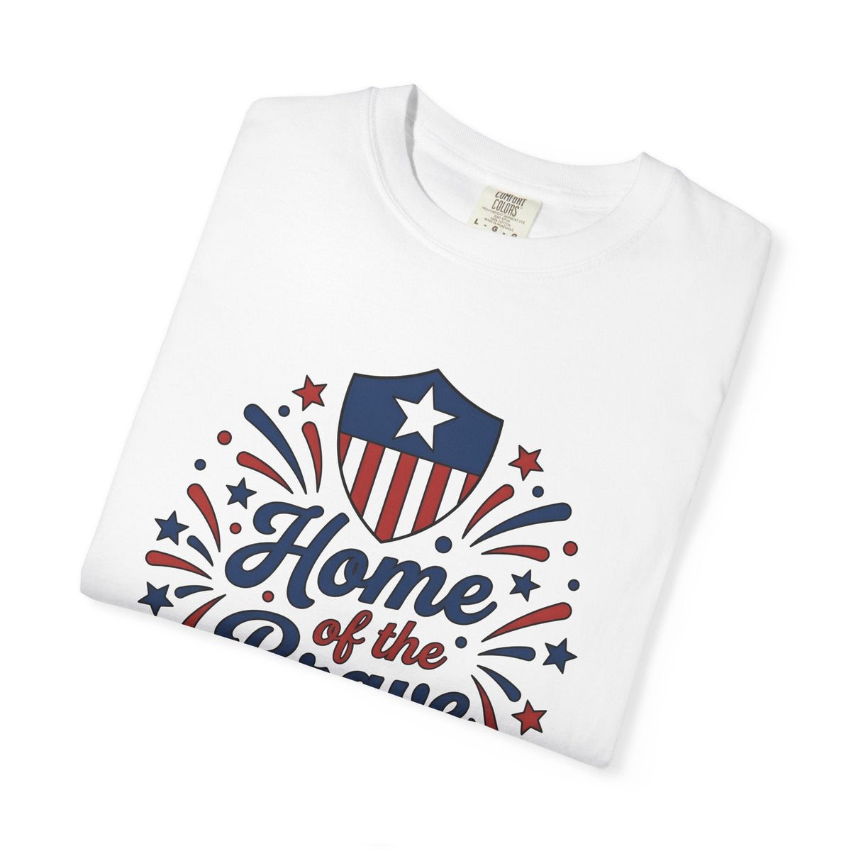 Star Shield Shirt America 4Th Of July Holiday Unisex Gift product image 5