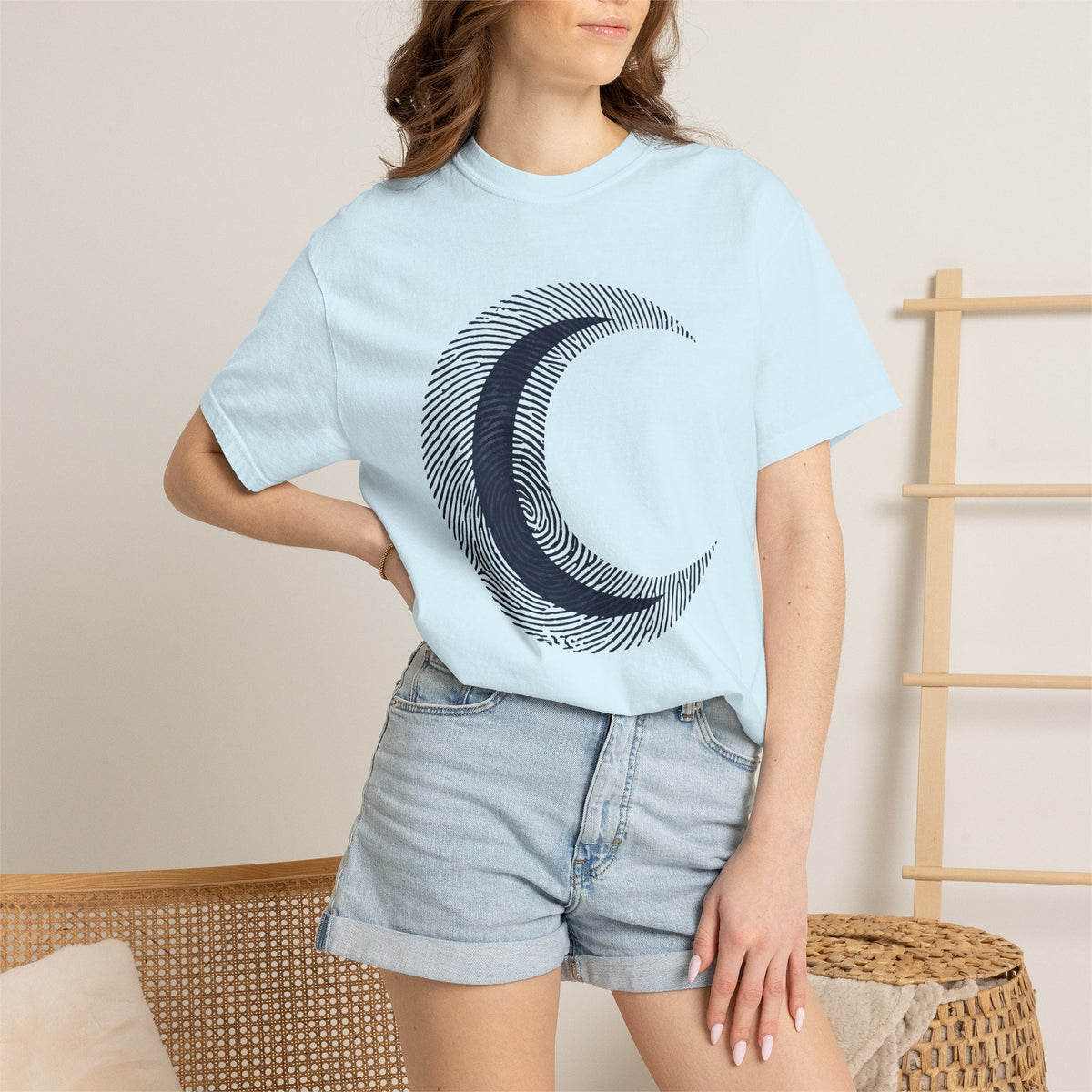 Moon Crescent Shirt St. Valentine's Day Zodiac Unisex Gift product image 9