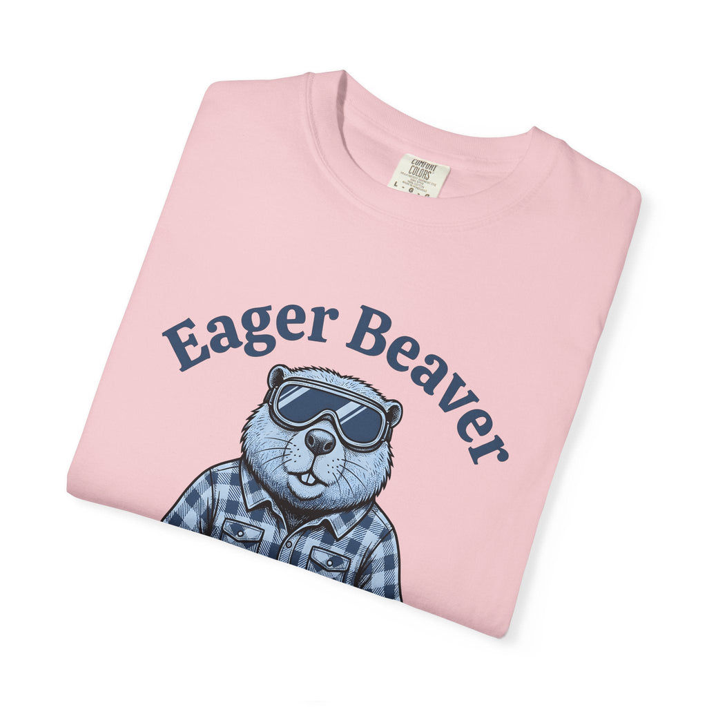 Beaver Mascot Shirt Animal Clothing Unisex Gift Comic Tee product image 11