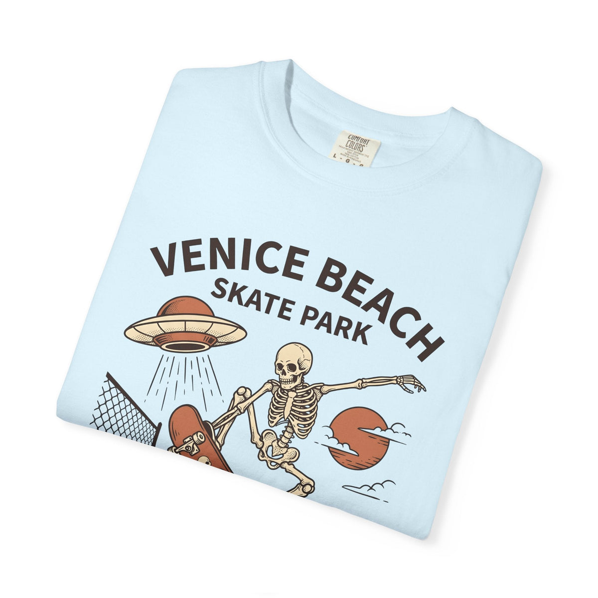 Skeleton Longboard Shirt Skateboarding Casual Wear Unisex product image 8