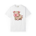 Pig Mummy Shirt Animals Holiday Unisex Gift Kawaii Tee product image 1