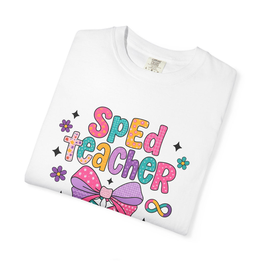 Ribbon Tag Shirt Teacher Classroom Unisex Gift Fun product image 5