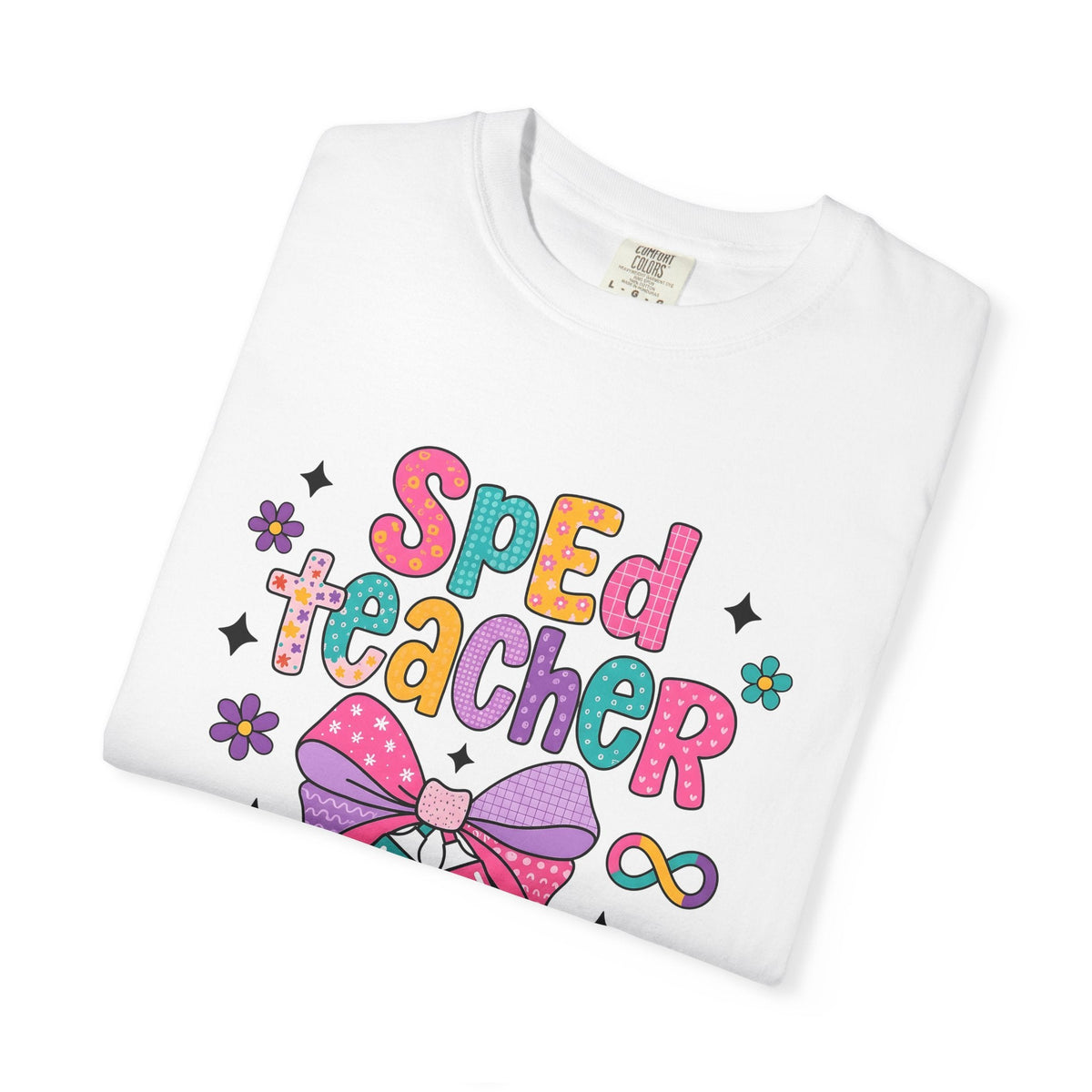 Ribbon Tag Shirt Teacher Classroom Unisex Gift Fun product image 5