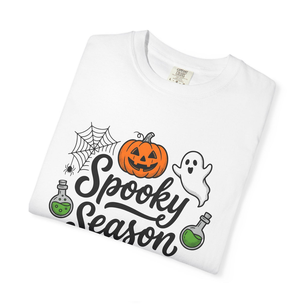 Pumpkin Ghost Bat Shirt Halloween Gathering Unisex Gift product image 5