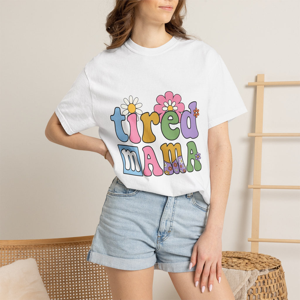 Daisy Bloom Font Shirt Moms Kid Care Gift for Women Hippie product image 6