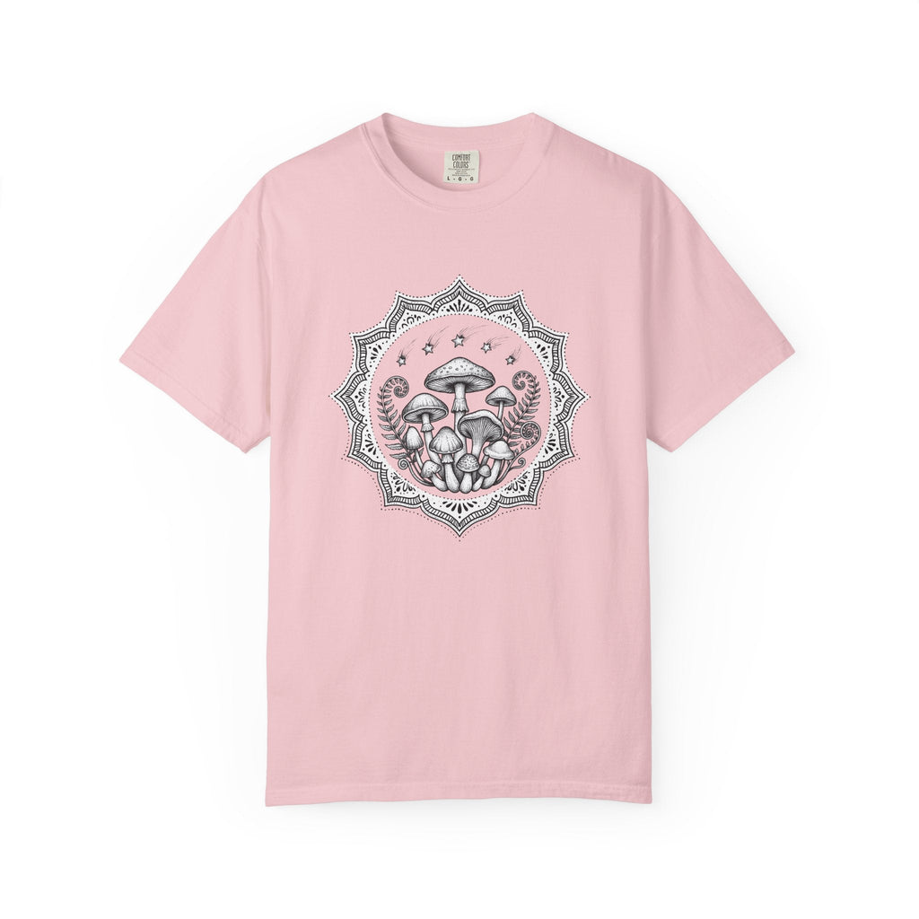 Fungi Cluster Shirt Boho Chic Wilderness Gift Women Doodle product image 3