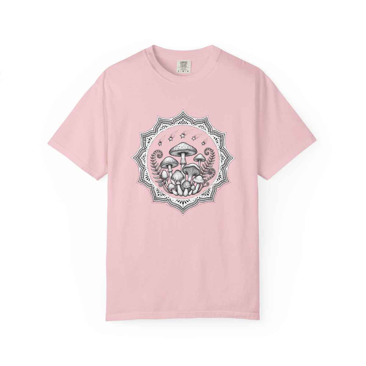 Fungi Cluster Shirt Boho Chic Wilderness Gift Women Doodle product image 3