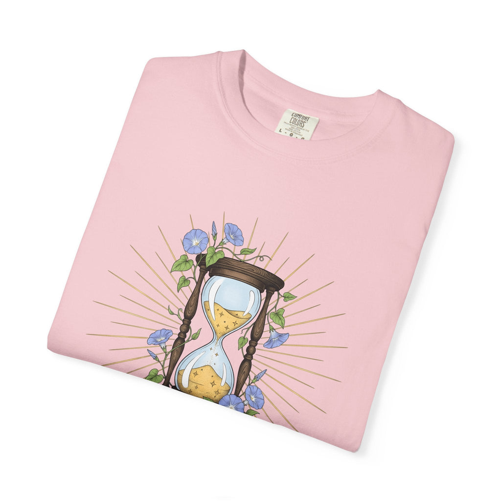 Hourglass Floral Shirt Boho Chic Celestial Unisex Gift Tee product image 11