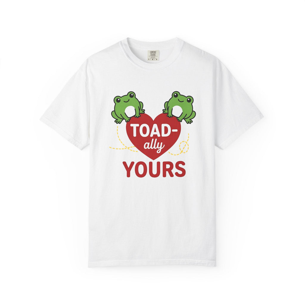 Frog Heart Shirt Valentine Pet Unisex Gift Kawaii Tee Toad product image 1