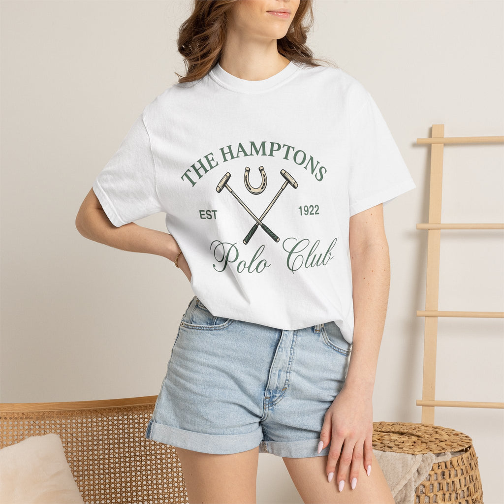 Polo Mallets Shirt Equestrian Unisex Gift Vintage Tee product image 6