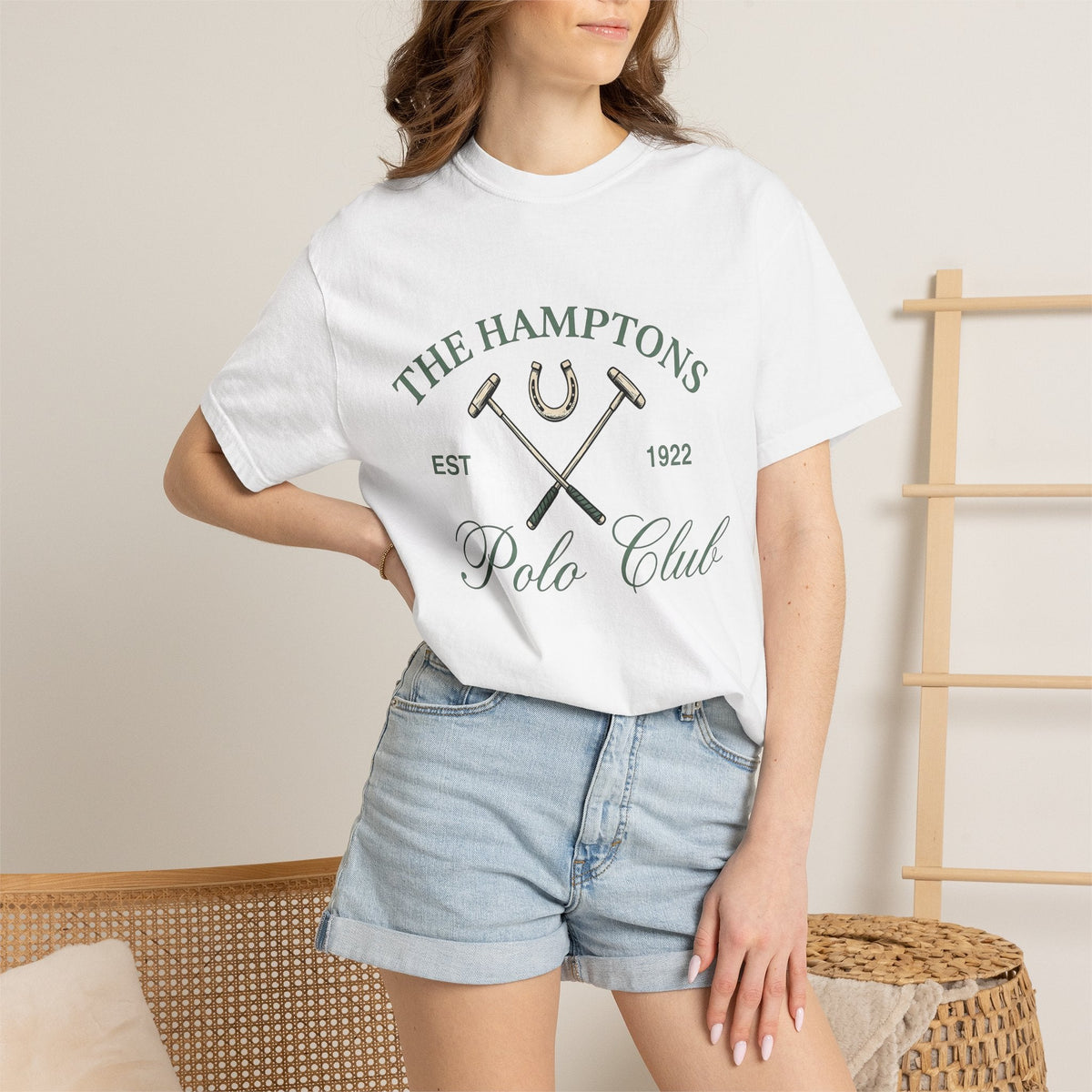 Polo Mallets Shirt Equestrian Unisex Gift Vintage Tee product image 6