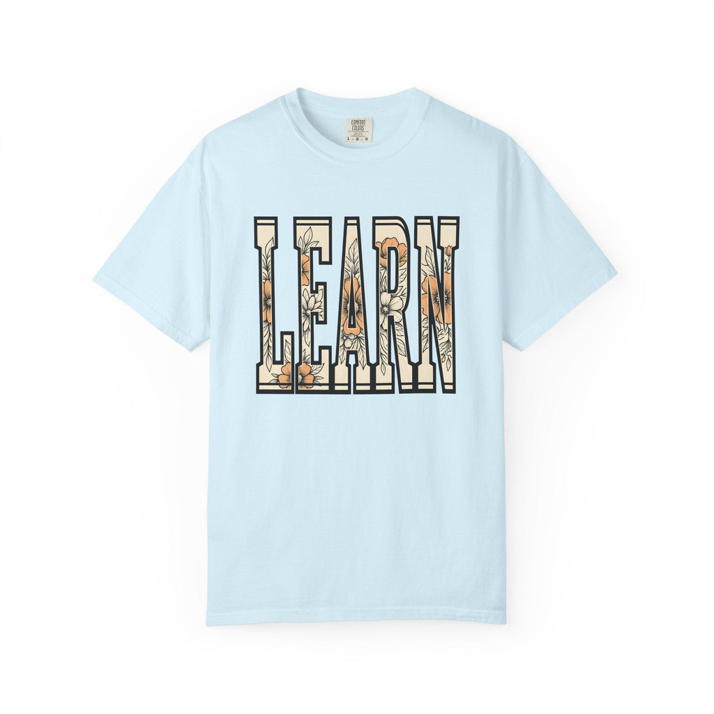 Flower Lettering Shirt Teacher School Unisex Gift Hippie product image 2