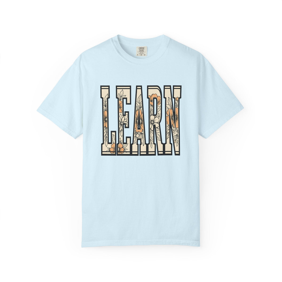 Flower Lettering Shirt Teacher School Unisex Gift Hippie product image 2