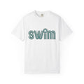Swim Quote Shirt Swimming Coast Unisex Gift Modern Tee product image 1