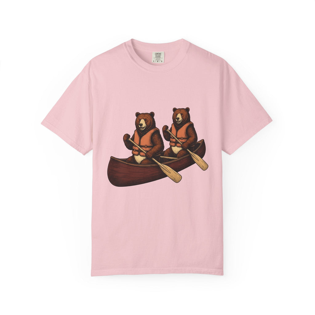 Bear Kayak Shirt Sports & Activities Outdoors Unisex Gift product image 3