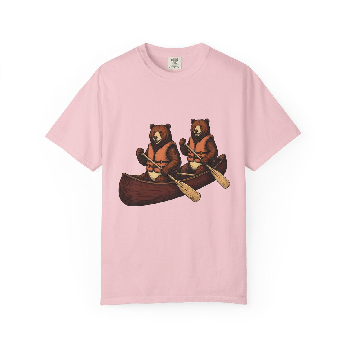 Bear Kayak Shirt Sports & Activities Outdoors Unisex Gift product image 3