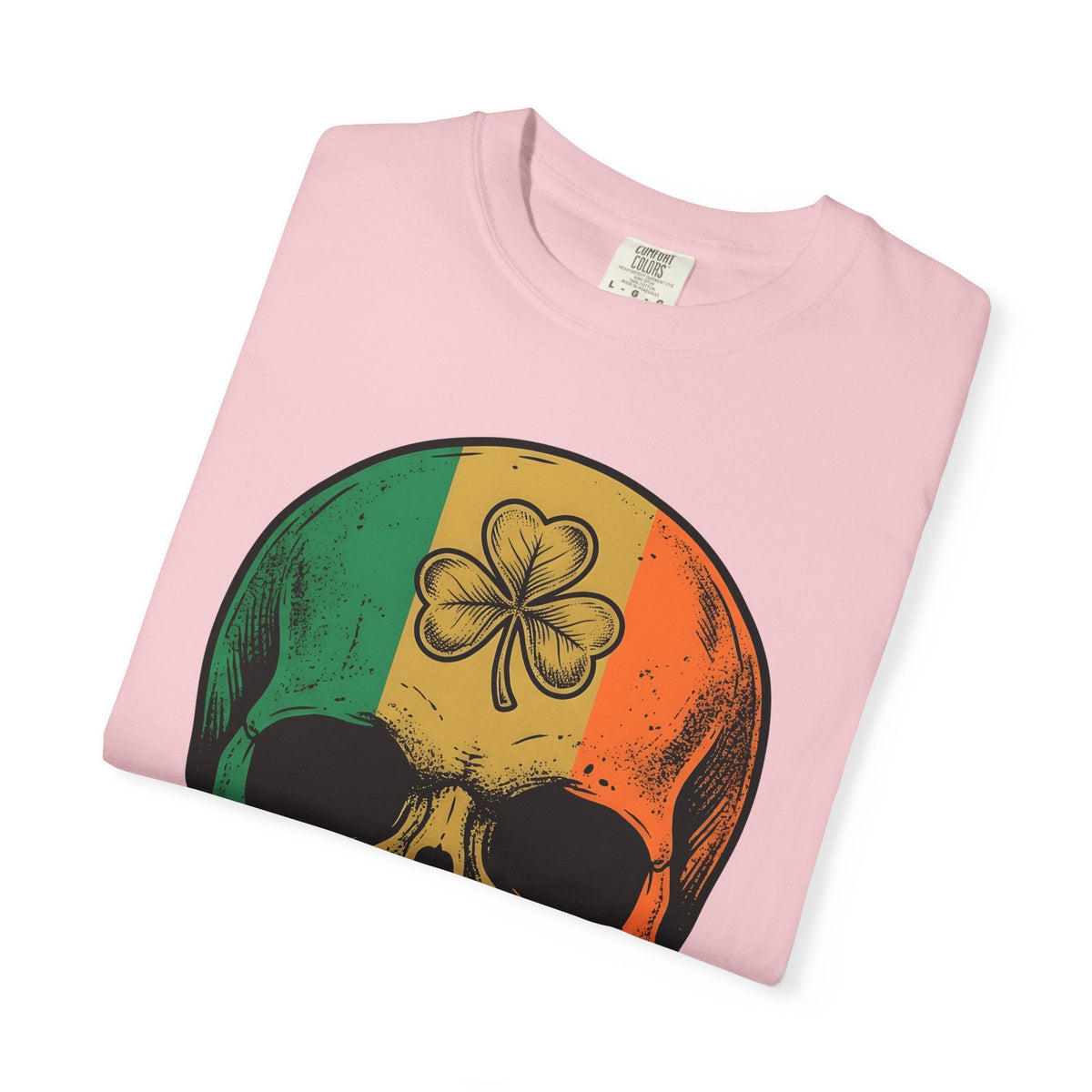 Skull Green Clover Shirt St Patrick's Day Emerald Unisex product image 12
