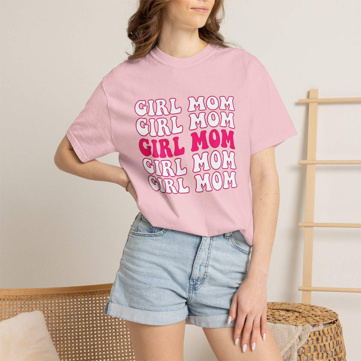 Thick Letter Motif Shirt Moms Household Gift for Women product image 12