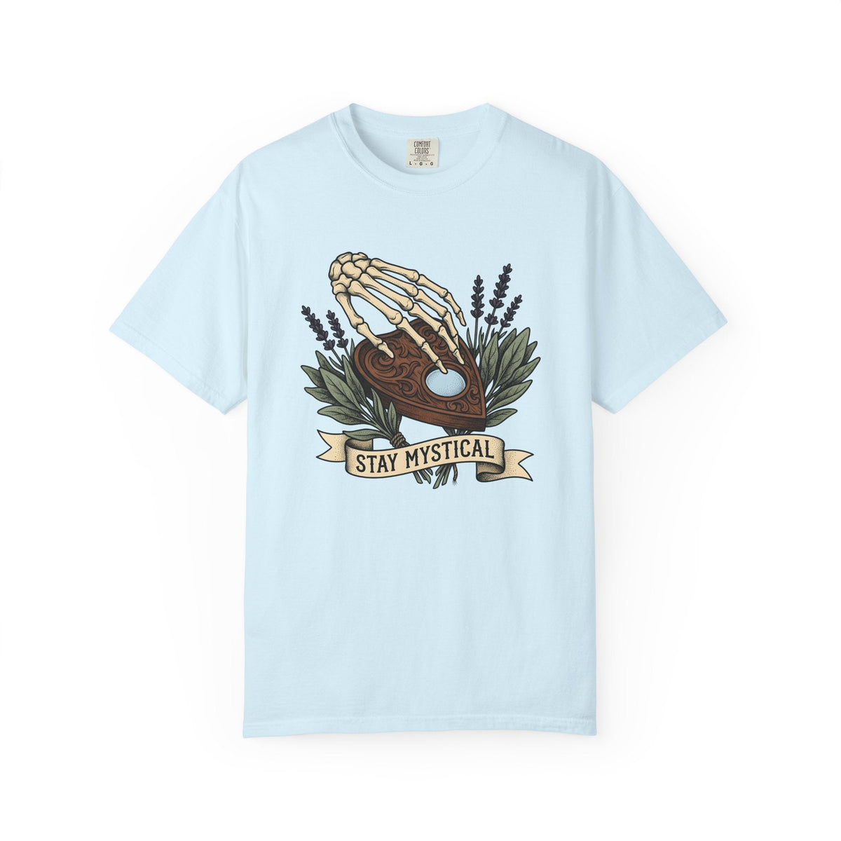 Bone Hand Ouija Board Shirt Halloween Occult Unisex Gift product image 2