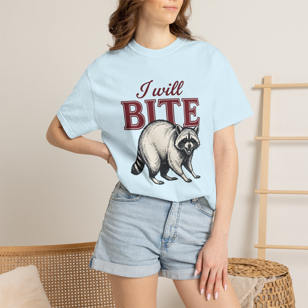 Raccoon Art Shirt Funny Nature Unisex Gift Sketch Tee product image 9