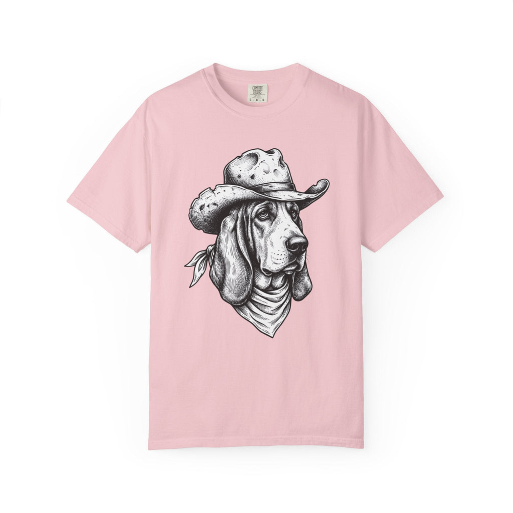 Basset Hound Western Shirt Dog Cowboys Unisex Gift Sketch product image 3