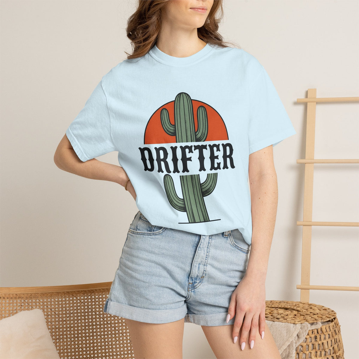 Succulent Sunset Shirt Cowgirl Sand Gift for Women Cowboy product image 9