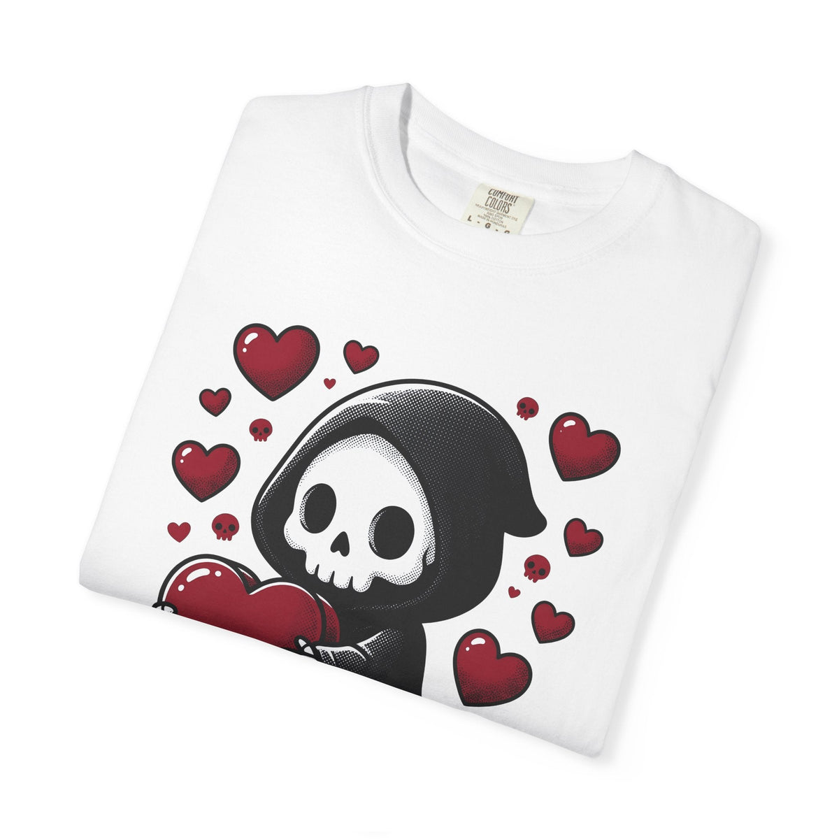 Adorable Reaper Shirt Valentine's Day Dark Unisex Gift product image 5
