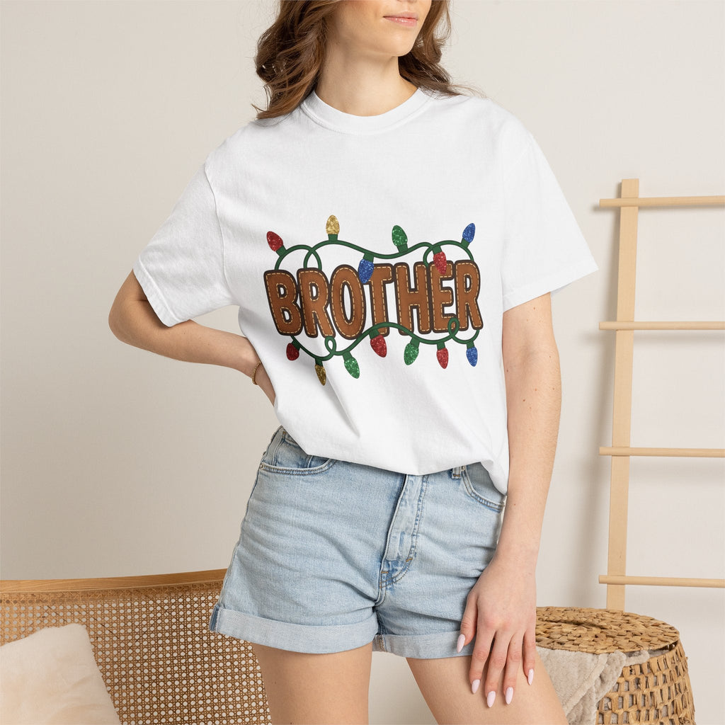 Xmas Lights Shirt Christmas Household Unisex Gift Merry Tee product image 6