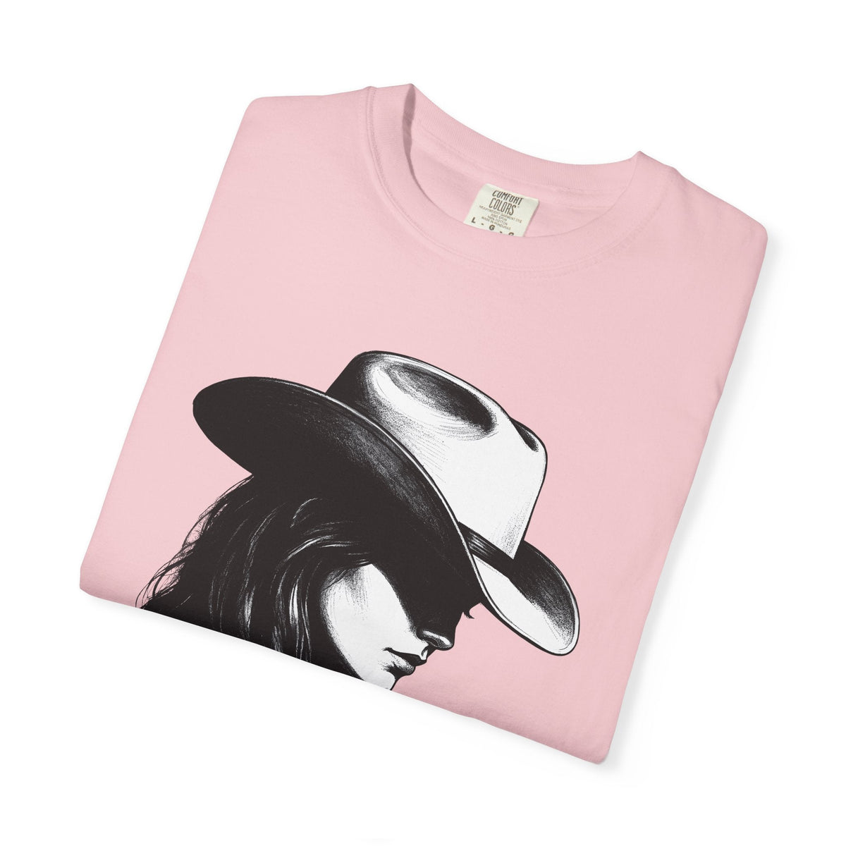 Cowgirl Portrait Shirt Agriculture Gift for Women Cartoon product image 11
