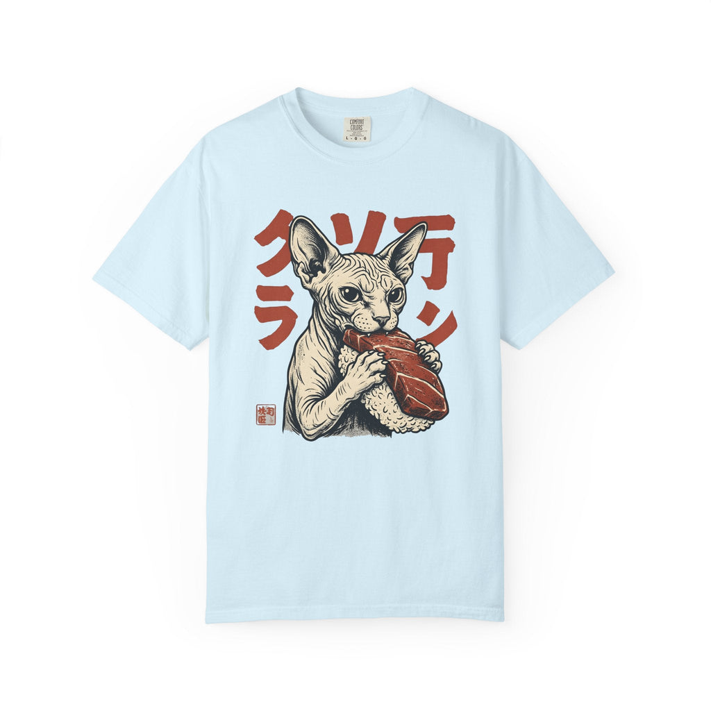 Sphynx Cat Sushi Shirt Food Gift Women Tattoo Art Tee product image 2