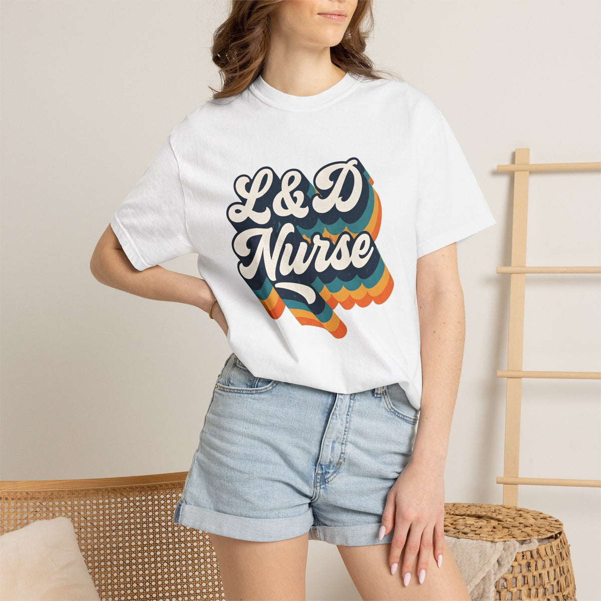 Nurse Saying Comic T-Shirt – Funny Nursing Cartoon Design product image 6