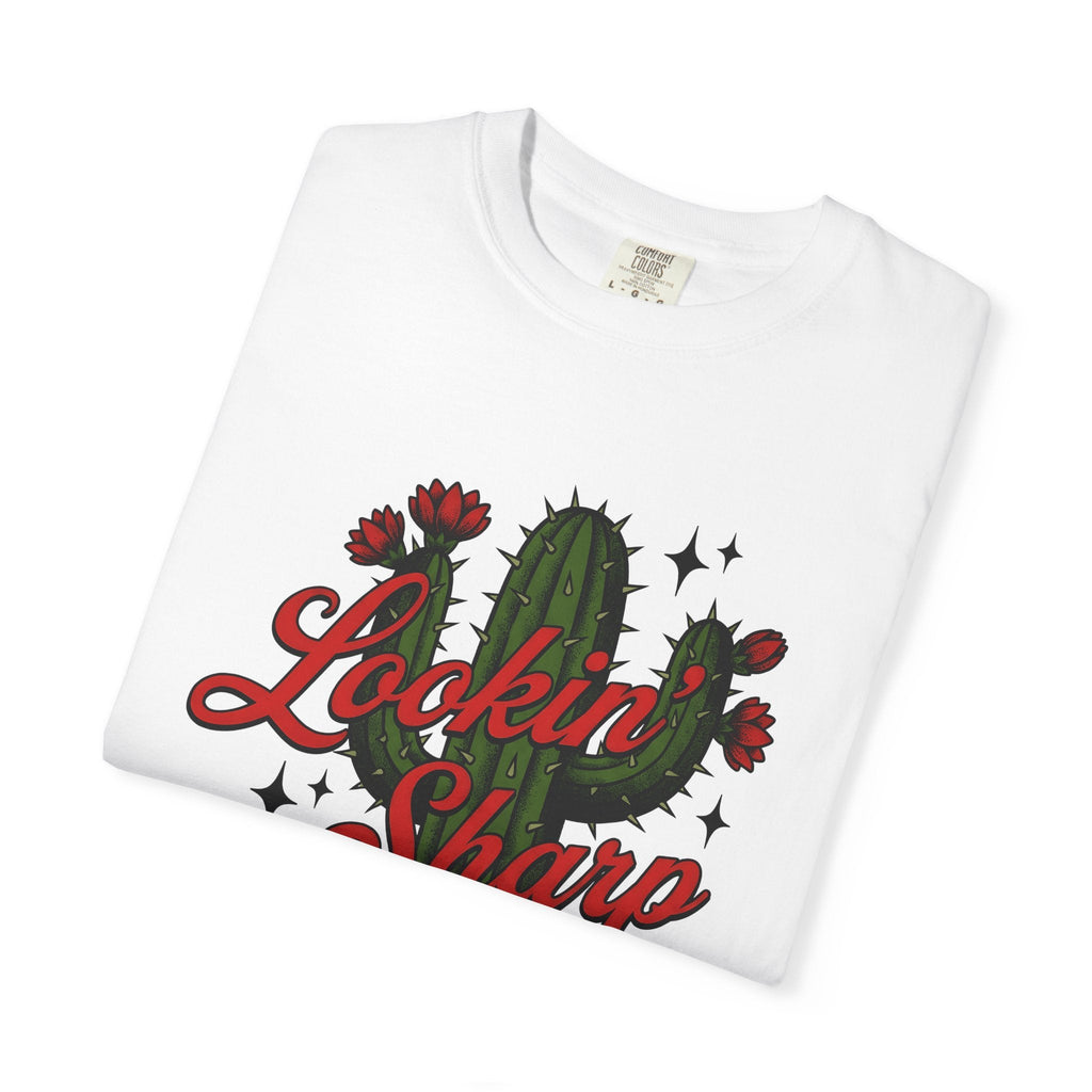 Prickly Plant Shirt Cowgirl Cowboy Gift for Women Hand product image 5