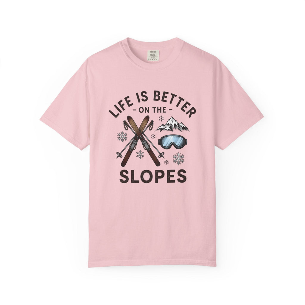 Snow Gear Shirt Skiing Frost Unisex Gift Aged Tee Winter product image 3