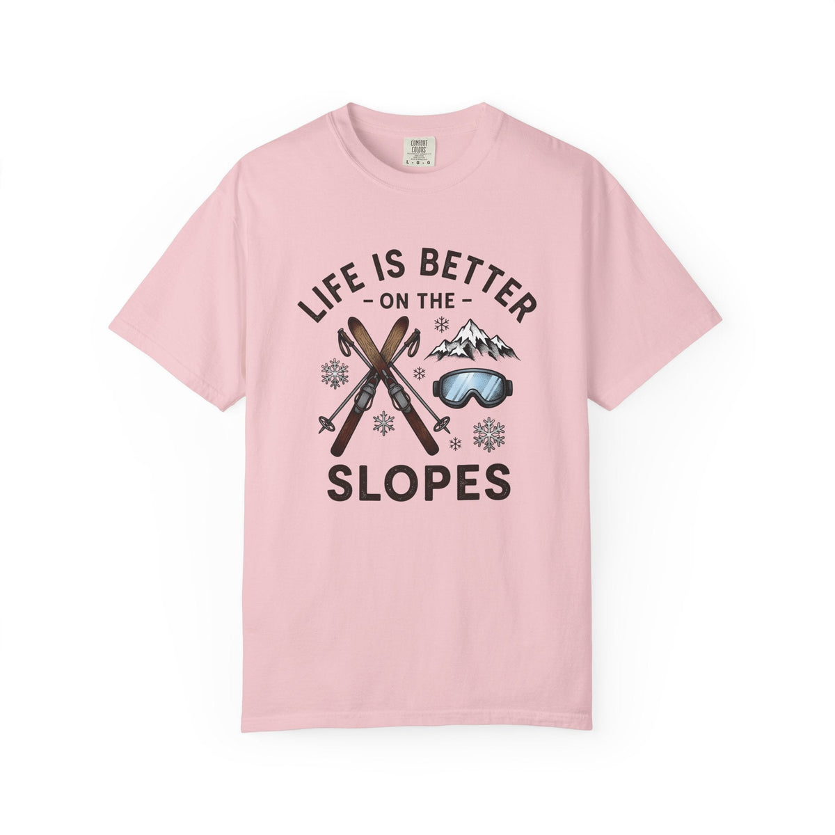 Snow Gear Shirt Skiing Frost Unisex Gift Aged Tee Winter product image 3