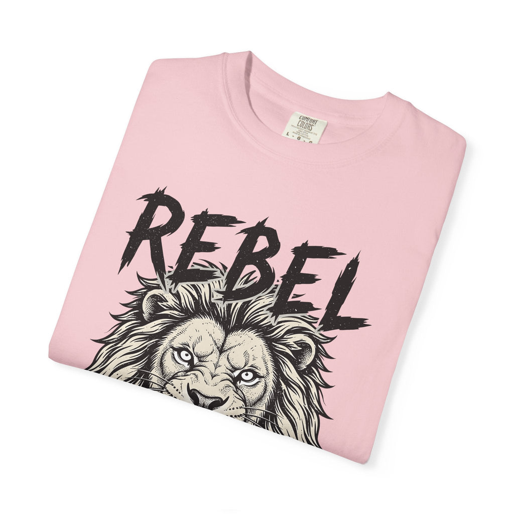 Lion Face Shirt Animals Fauna Unisex Gift Ink Tee T-Shirt product image 11
