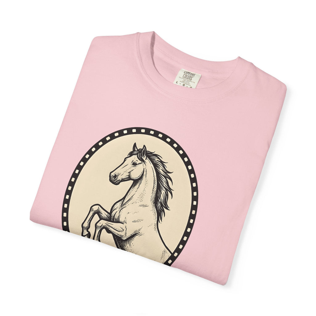 Bucking Horse Shirt Cowgirl Cowboy Gift for Women Retro Tee product image 11