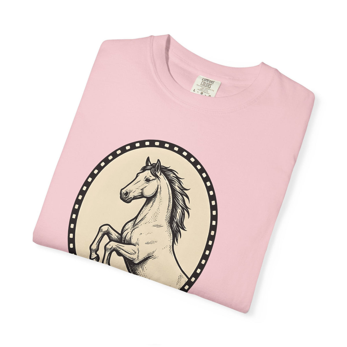 Bucking Horse Shirt Cowgirl Cowboy Gift for Women Retro Tee product image 11