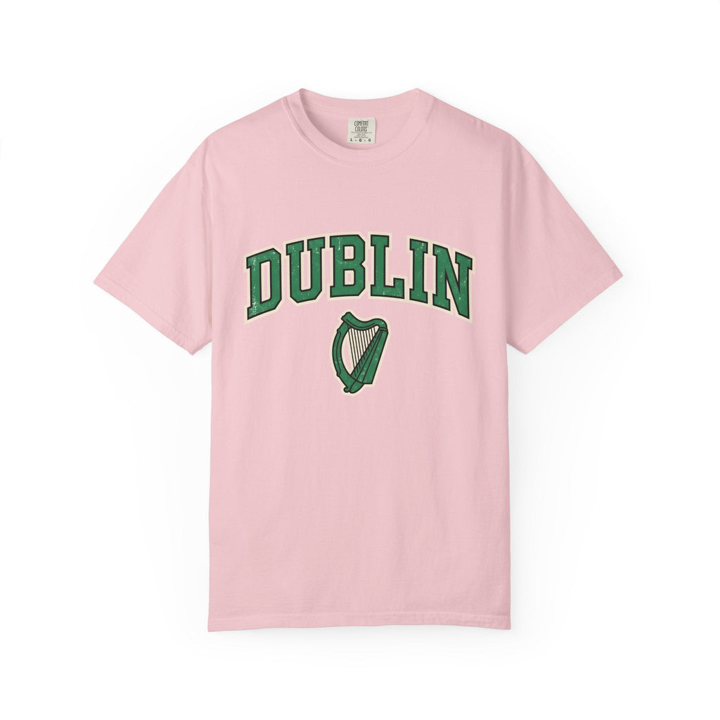 Gaelic Harp Shirt St. Patrick's Day Emerald Isle Unisex product image 3