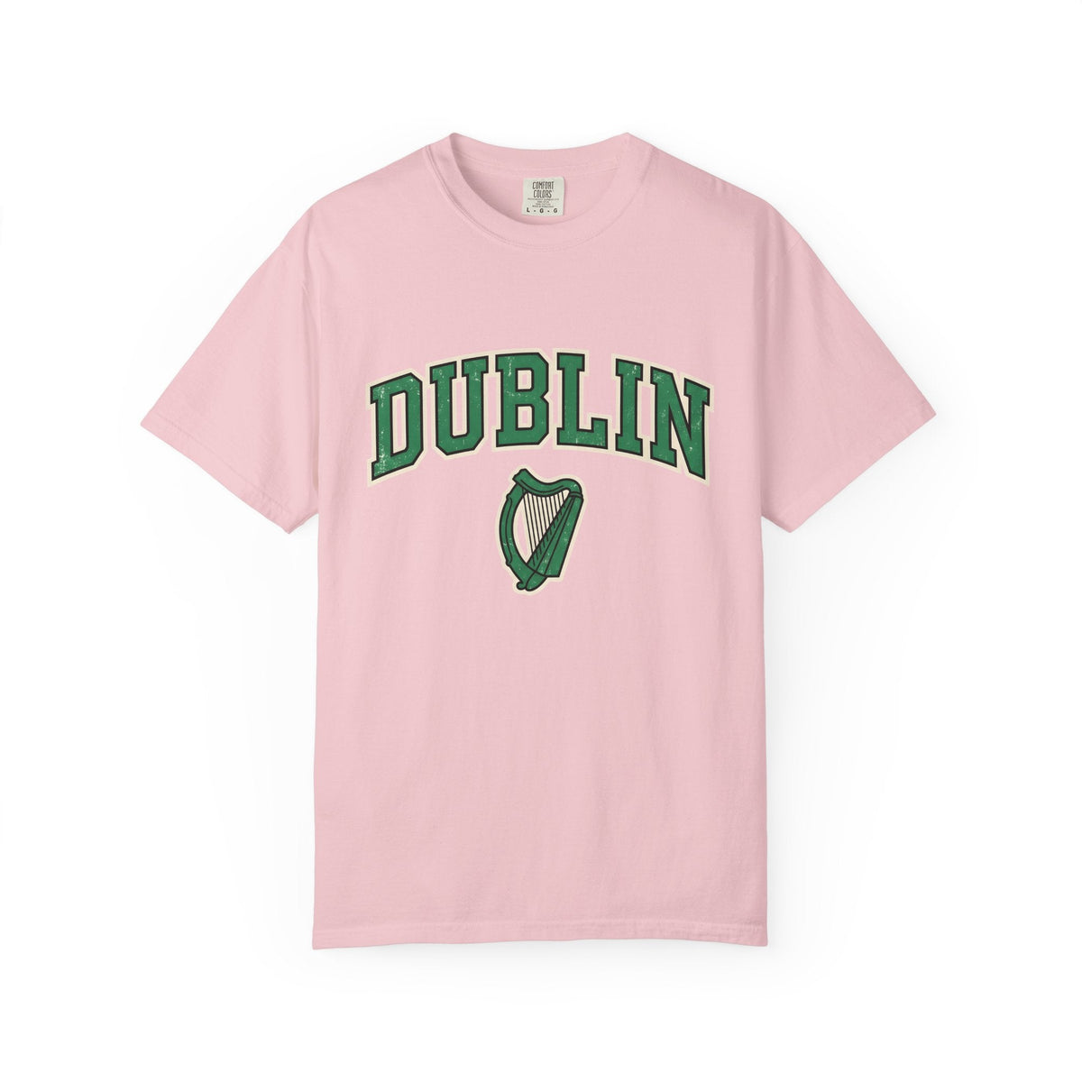 Gaelic Harp Shirt St. Patrick's Day Emerald Isle Unisex product image 3